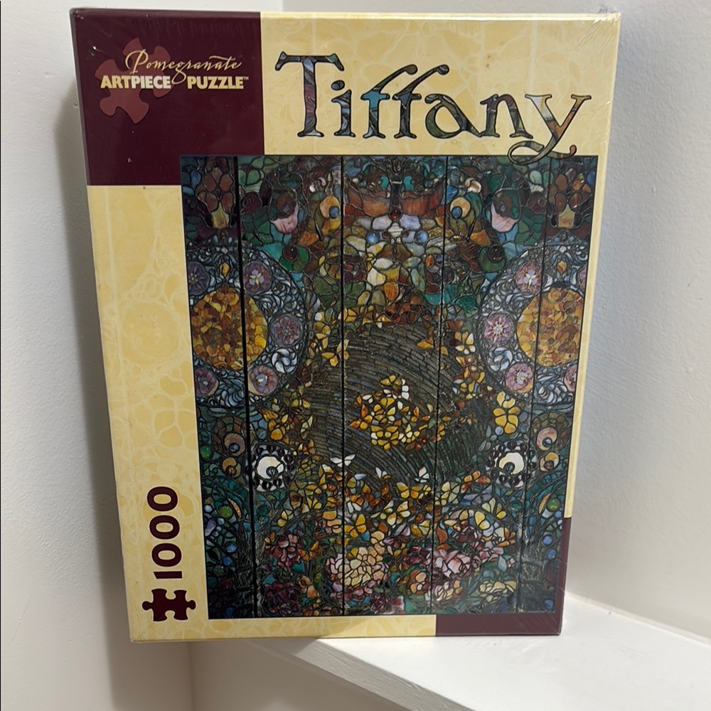 NEW Tiffany Artpiece Jigsaw Puzzle 1000 Pieces SEALED